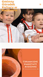 Mobile Screenshot of kultura.bestwina.pl