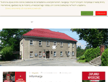 Tablet Screenshot of muzeum.bestwina.pl